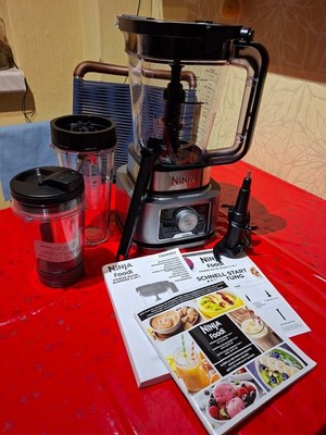 Mixer Ninja Foodi Power Nutri Blender 3-in-1 mit Auto-IQ