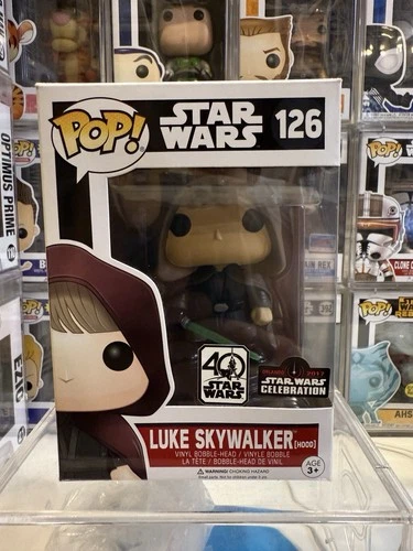 Funko Pop! 2017 Star Wars Celebration Luke Skywalker 126