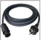 Anschluss-Kabel BC01 Schuko 5m Balkonkraftwerk Wechselrichter Solar PV