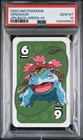 2020 UNO POKEMON JAPANESE BACK-GREEN-#6 VENUSAUR PSA 10