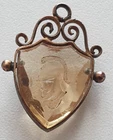 Antique Carving Pendant 30mm