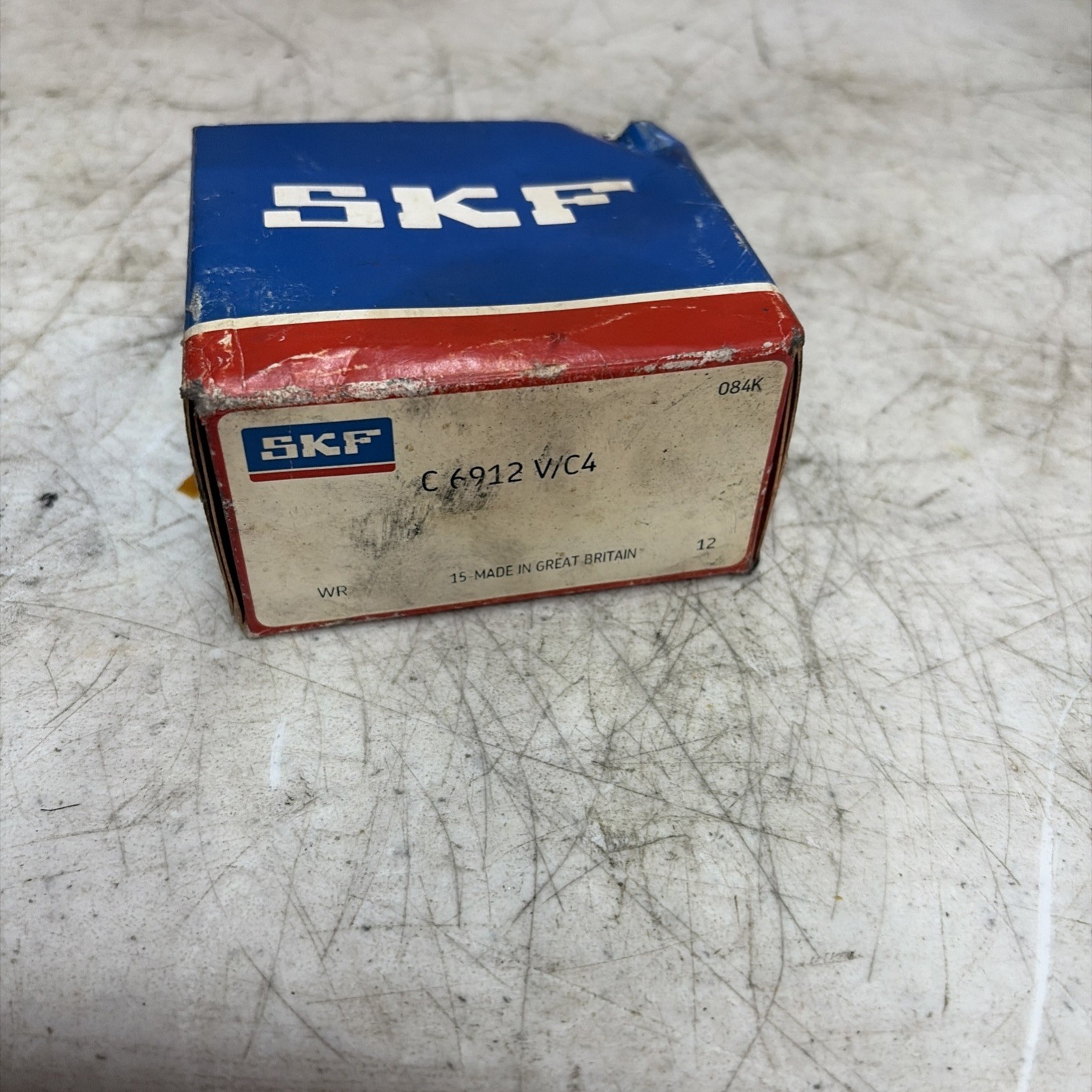 SKF C6912V/C4 60x85x45mm Bearing