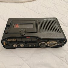 SONY CASSETTE-CORDER TCM 5000EV 3 HEAD PRO PORTABLE CASSETTE RECORDER/PLAYER