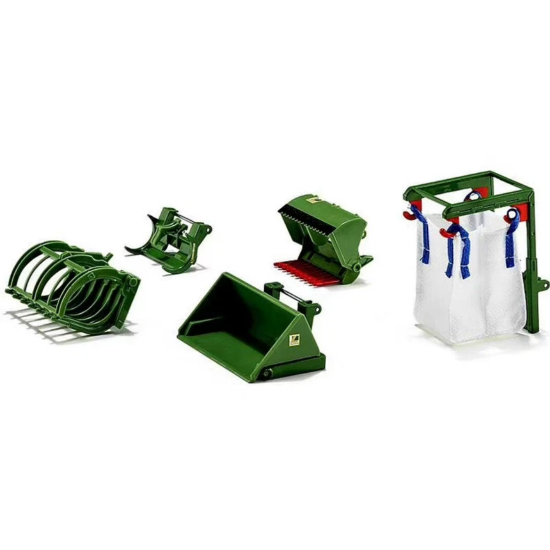 1/32 Siku 3658 tractor parts need to be used with the 3652 model - Image 2 of 3