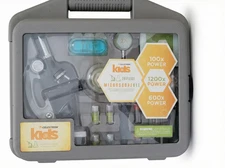 Microscope Kit Celestron International 44123 Celestron Kids 28 Piece