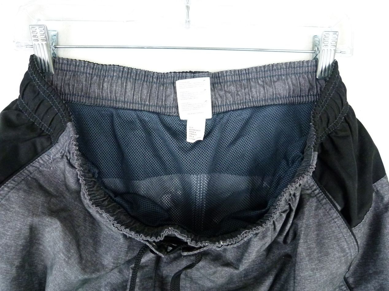 Speedo Men Large Gray Solid Polyester Cargo Swim … - image 3