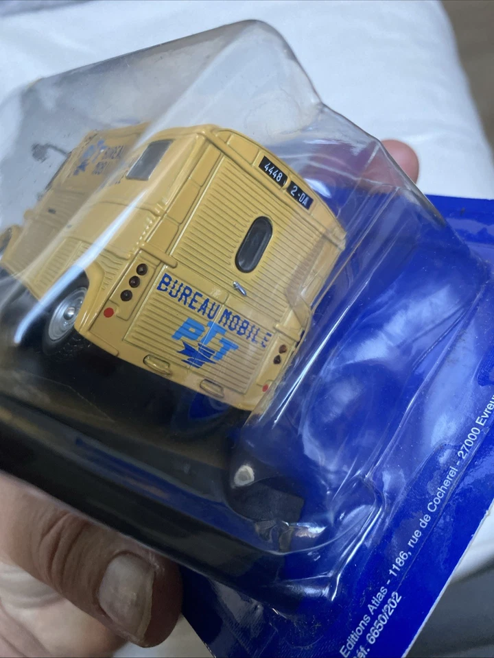 Lot 2 Miniatures La Poste 1/43 Neuves - Photo 4/4