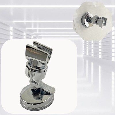 360° Adjustable Perforation-free Shower Holder Wall Mount Bathroom Bracket