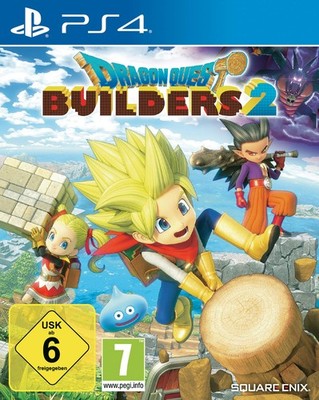 PS4 / Sony Playstation 4 - Dragon Quest: Builders 2 DE mit OVP OVP beschädigt