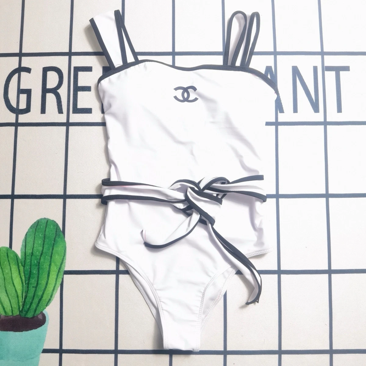 CHANEL White Swimwear for Women for sale | eBay