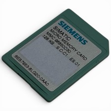 Siemens Simatic 6ES7953-8LG20-0AA0 Micro Memory Card 6ES7 953-8LG20-0AA0