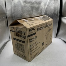 APC by Schneider Electric Battery Backup CS Series BK500 BLK 500VA 300 Watts