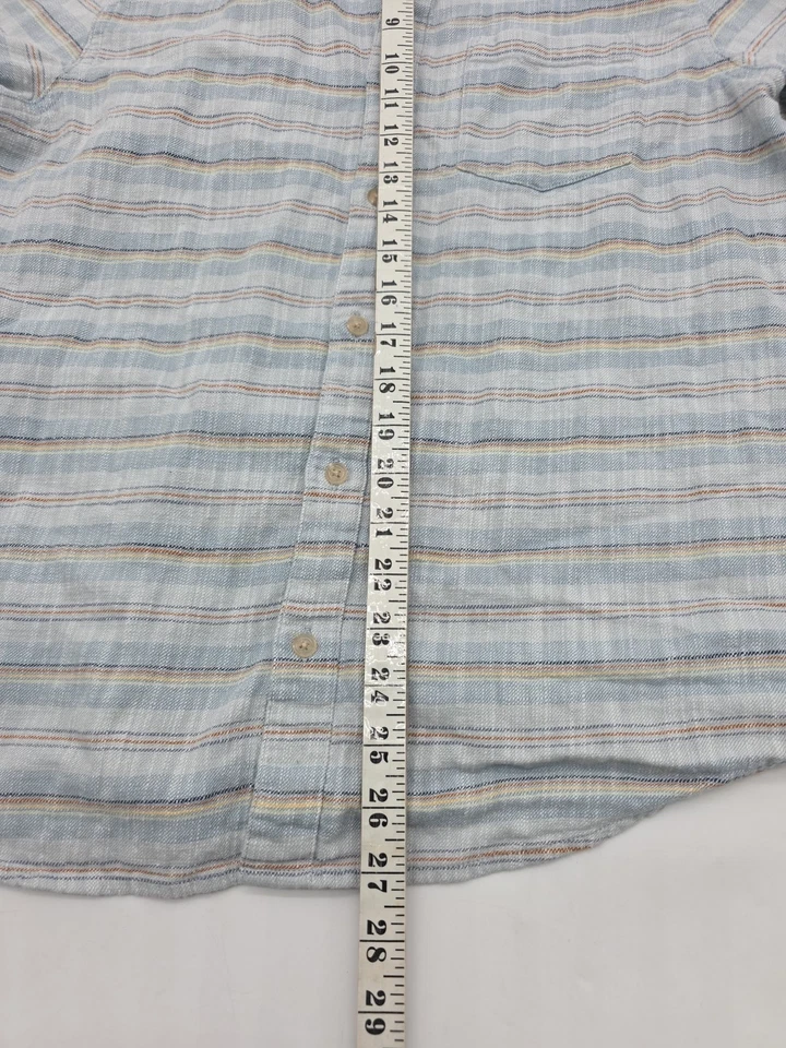 Marine Layer Button Up Shirt Men Small Pocket Cotton Wool Blend.#38813 - Image 4 of 4