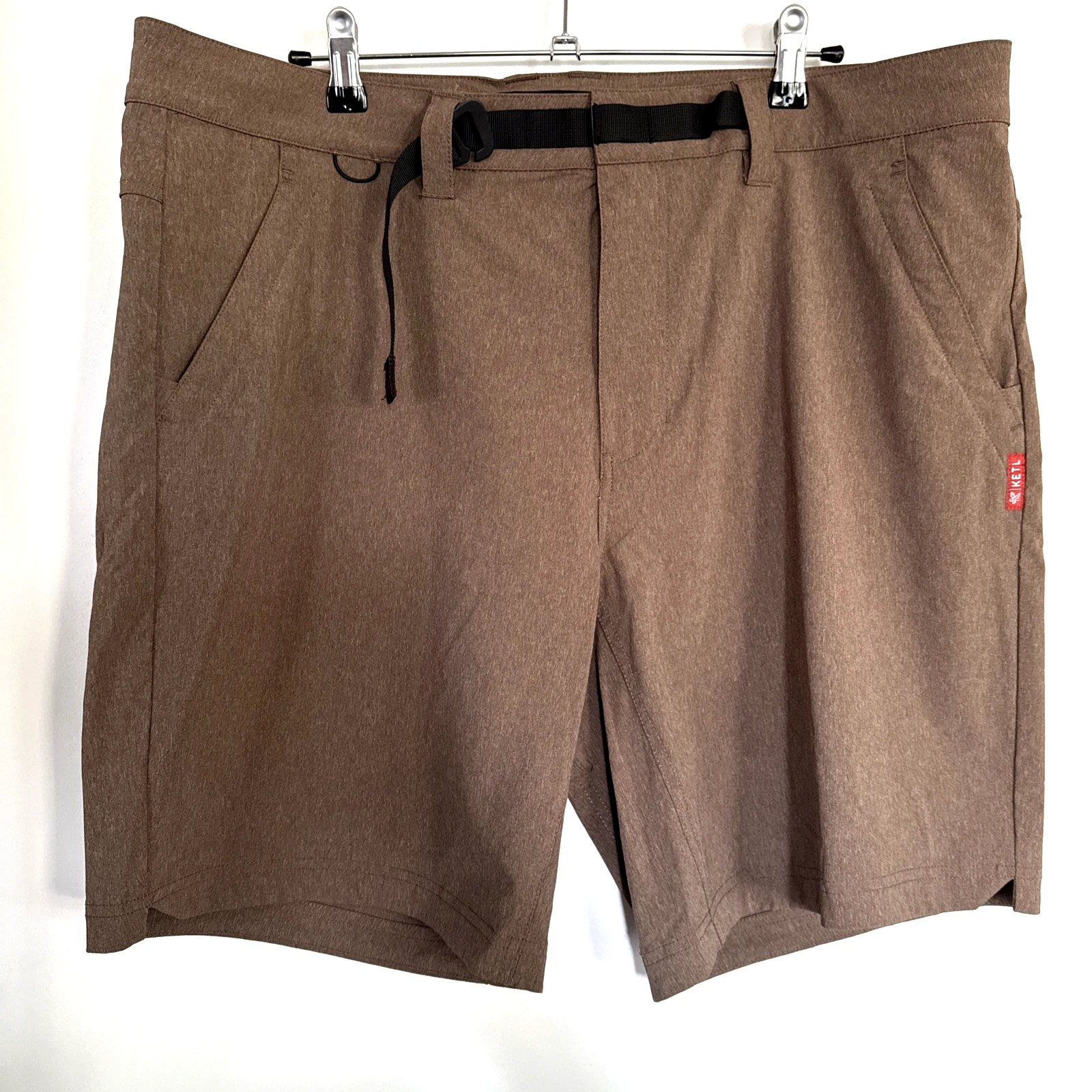 KETL Mountain Apparel Virtue Hybrid Shorts Mens XXL Technical Hiking Climbing 9"
Opens in a new wind