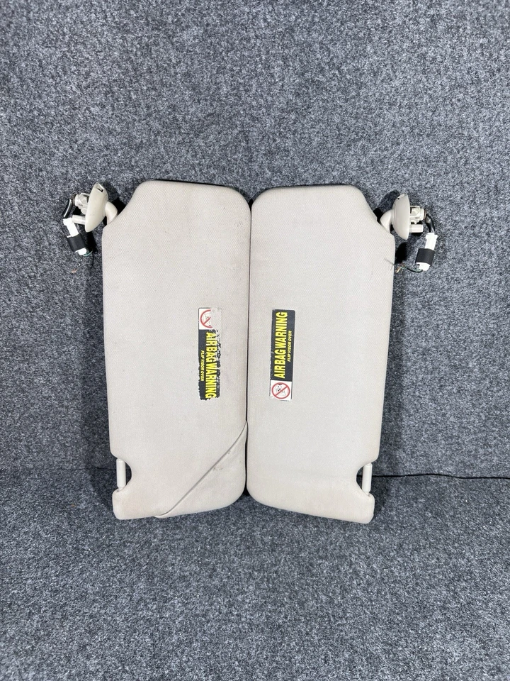 Acura TSX 2009-2014 conductor izquierdo pasajero derecho parasol gris OEM Foto 2 de 4