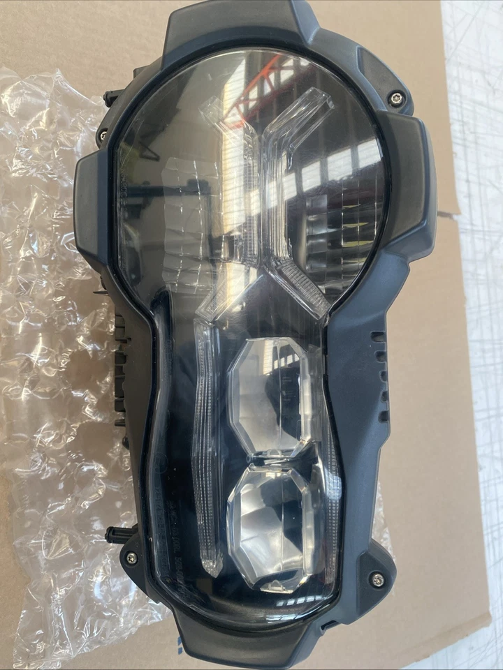 BMW R1250GS R1250GSA Faro proiettore adattivo LED 20-24 K50 K51 63128395632 - Imagen 4 de 4