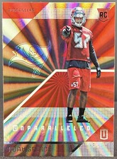 2016 Panini Unparalleled Rookie RC Noah Spence #183 Tampa Bay Buccaneers