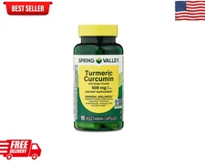 Spring Valley Turmeric Curcumin  500 mg, 90 Count