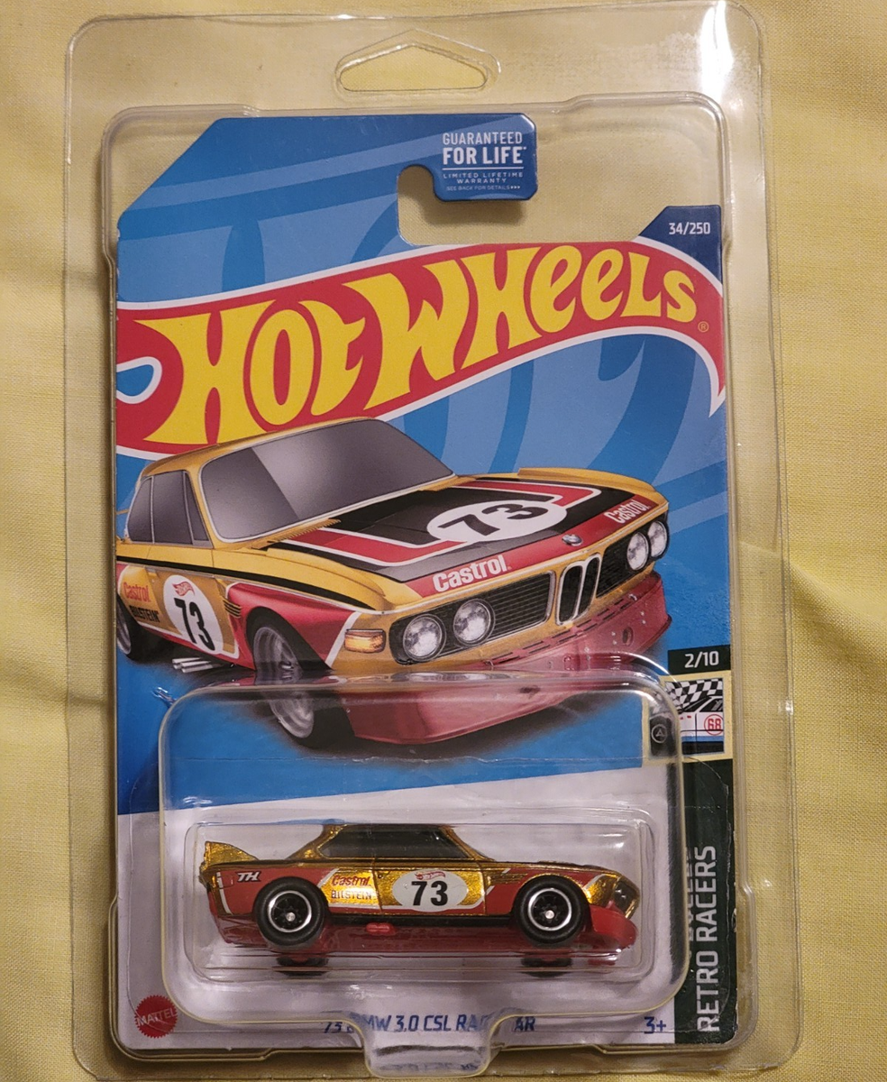 NEW Hot Wheels 2022 '73 BMW 3.0 CSL Race Car Super Treasure Hunt
