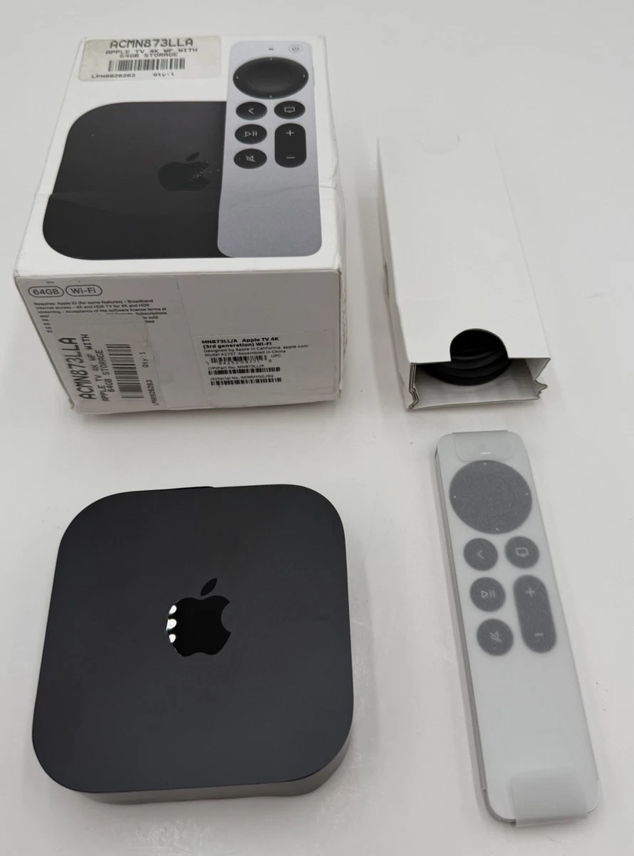 Las mejores ofertas en Apple TV 4K (3rd Generation) | eBay