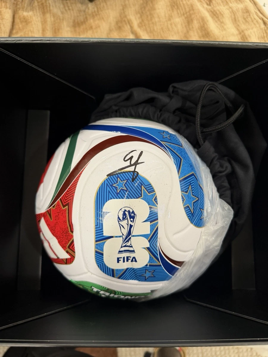 Autographed Soccer Balls for sale | eBay