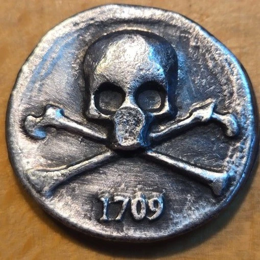 Pirate Silver Bullions products for sale | eBay
