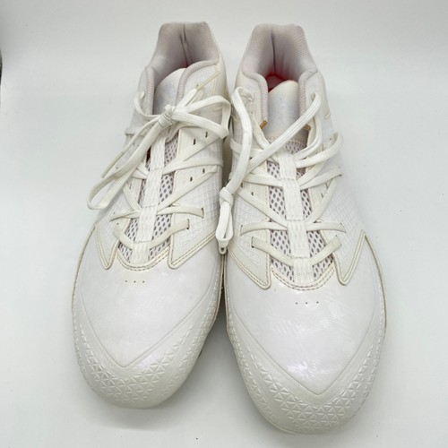 NUEVO Botines de fútbol Adidas Freak X bajos en carbono talla 16 Q16055 blancos 1109 - Imagen 5 de 12