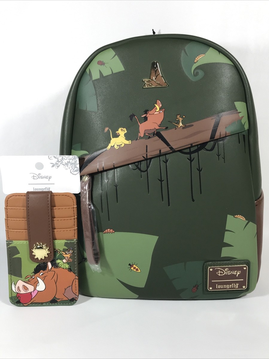 disney lion king faux leather backpack by loungefly The Simba Cosplay it is made of faux leather and features a top zipper closure and front zippered pocket Disney The Lion King --