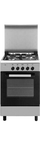 Glem gas Ae55ai3 cucina 53x50 4f. F.gas inox | Acquisti Online su eBay