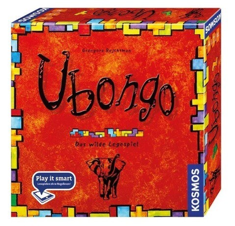 Thumbnail - Spiel Ubongo Brettspiel Neu