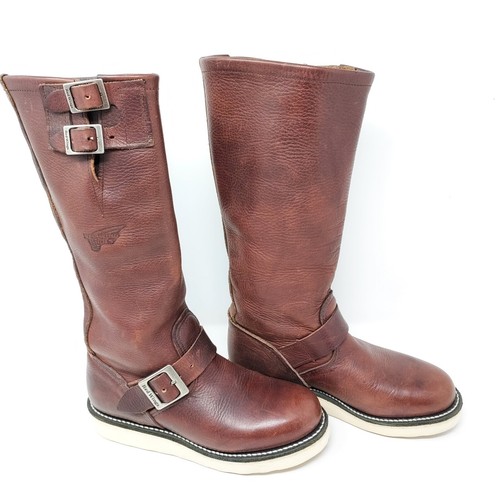Red Wing 2987 14" Tall Engineer Boot 'Briar Oil-Slick' (EU 36 UK 3,5 US 6 B) - Bild 4 von 16