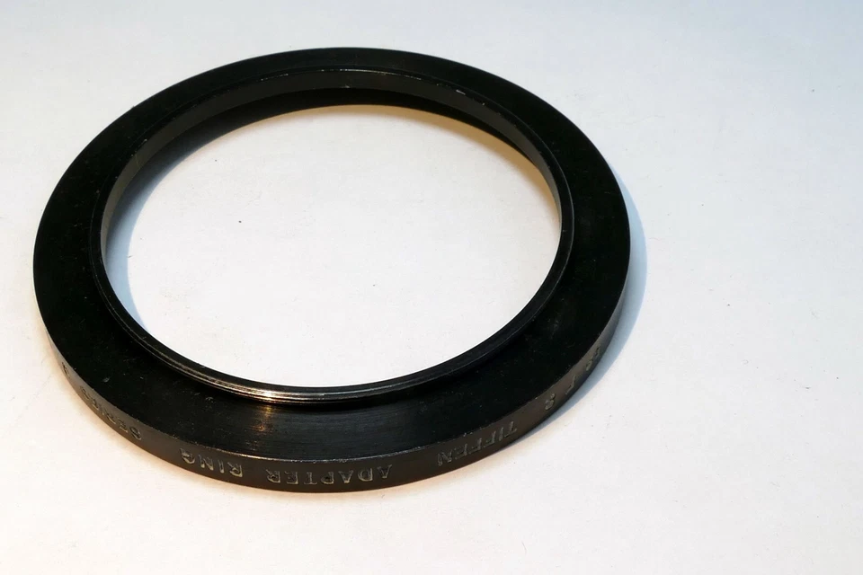 Tiffen 58mm to M8 series VIII Filter Holders Adapter ring threads step up 67mm - Image 2 of 4