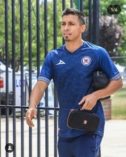 PIRMA AUTHENTIC AZUL NAVY CRUZ AZUL MEN'S TRAINING 24/25 ENTRENAMIENTO