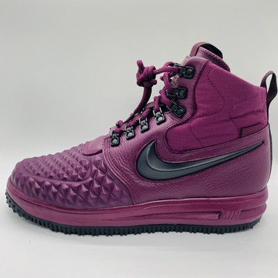 lunar force 1 duckboot burgundy