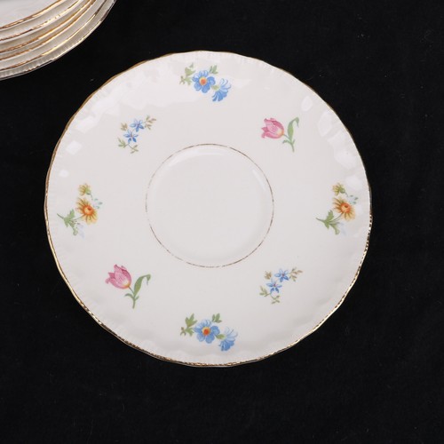 8 Pope Gosser Pottery Revere Saucers - Picture 4 of 7