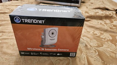 TRENDnet Wireless N Internet Camera TV-IP551W Network Surveillance Camera New