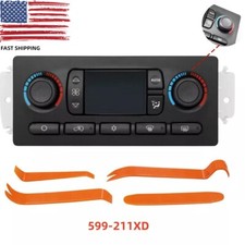 599-211XD Heater ClimateControl AC Module Pan...