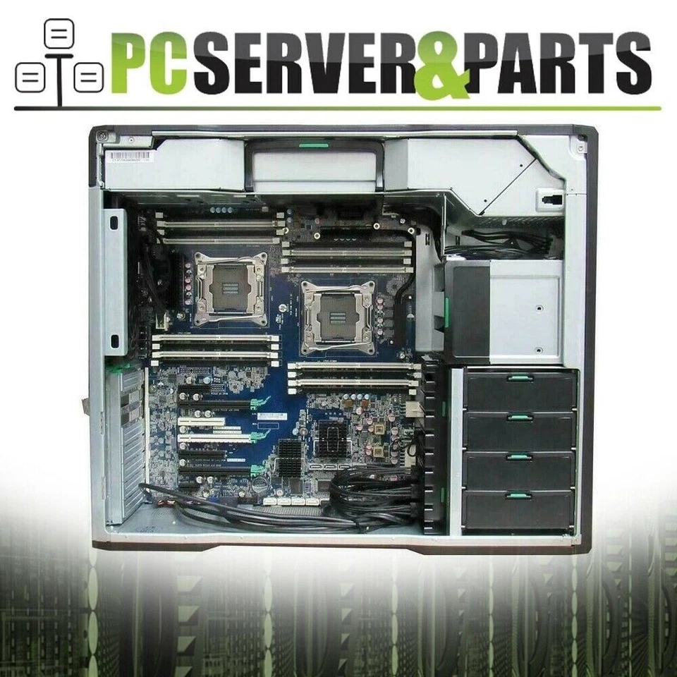 HP Z840 Super Workstation 2x E5-2630V4 32GB Quadro K2200 NEW 256GB SSD 1TB HDD - Image 4 of 4