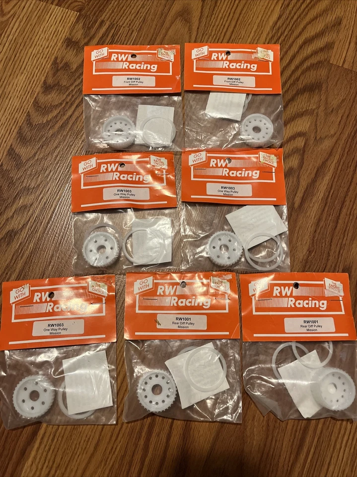 ECX Mugen Yokomo CRC Trinity MDS MicroHeli Spektrum RC Parts Lot 155 Packages - Image 2 of 4