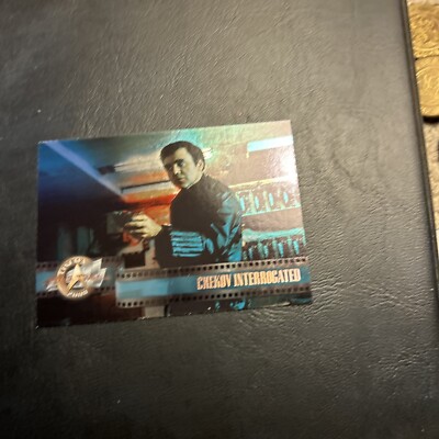 Jb10b Star Trek Cinema 2000 #32 Chekov Interrogated