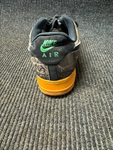 Size 12 Nike Air Force 1 And Realtree Tan Camo Sneakers - Picture 11 of 13
