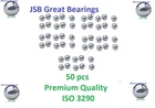 (50) 1/2" Bearing balls G10 bicycle ball ½ inch premium precision AISI52100