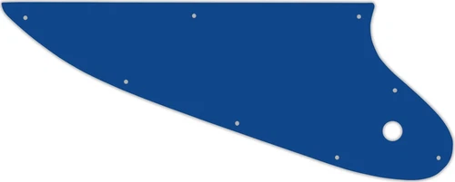 WD Custom Pickguard For Gibson 1963-1966 Thunderbird Bass
