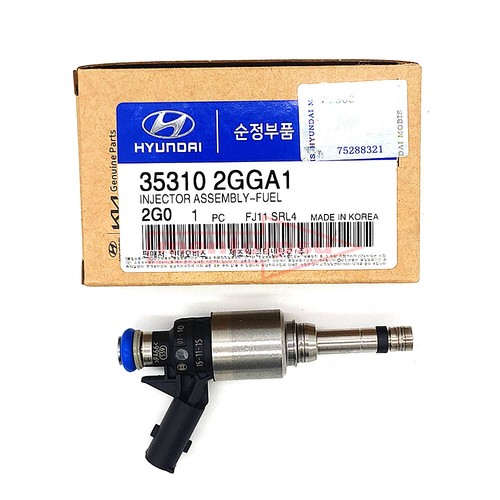 4X Genuine Fuel Injector For Hyundai Tucson Kia Sorento 2.4L 2018-24 35310-2GGA1 - Picture 2 of 10