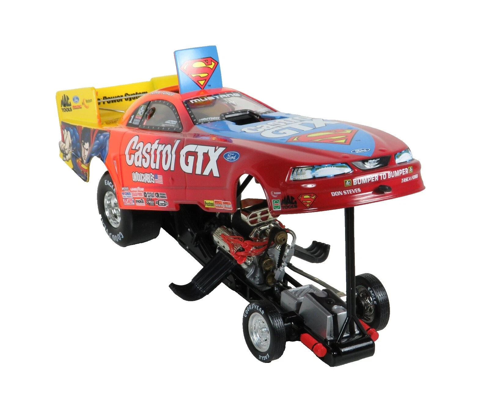 1:24 Superman Diecast Sport & Touring Cars