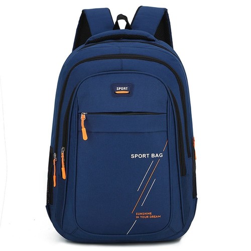 Men's Backpack Business Computer Bag Sports Backpack Waterproof Laptop Bag - Picture 11 of 12
