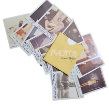 Taylor Swift 1989 Set Of 13 Photos from Taylor Polaroid