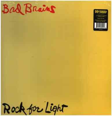 Bad Brains Rock For Light NEW OVP Org Music Vinyl LP