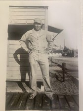 Military Photo World War II - U.S. Army Soldier in Uniform