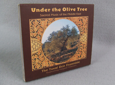 The Yuval Ron Ensemble - Under The Olive Tree (CD) Middle East Sacred Music